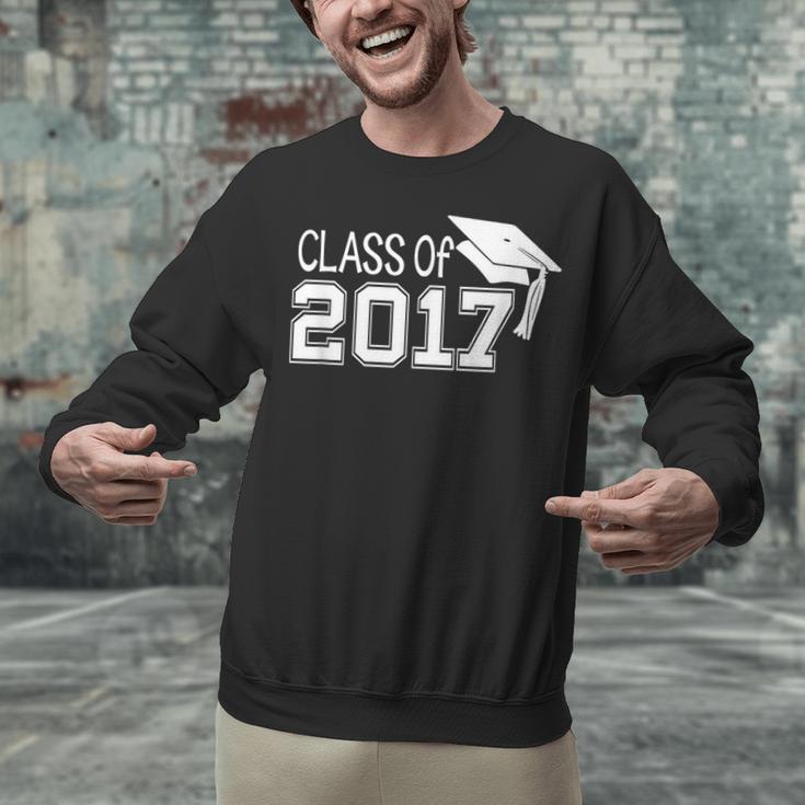 Class Of 2017 Cute Graduation T-Shirt Unisex Sweatshirt