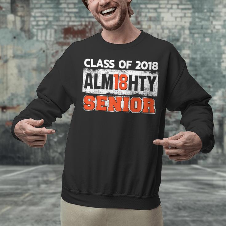 Class Of 2018 Alm18hty Senior 2018 Graduation T-Shirt Unisex Sweatshirt