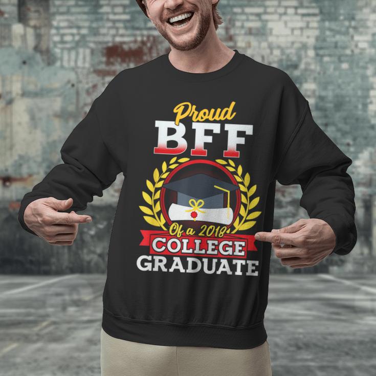 Class Of 2018 Graduation Tshirt For BFF Of Graduate Unisex Sweatshirt
