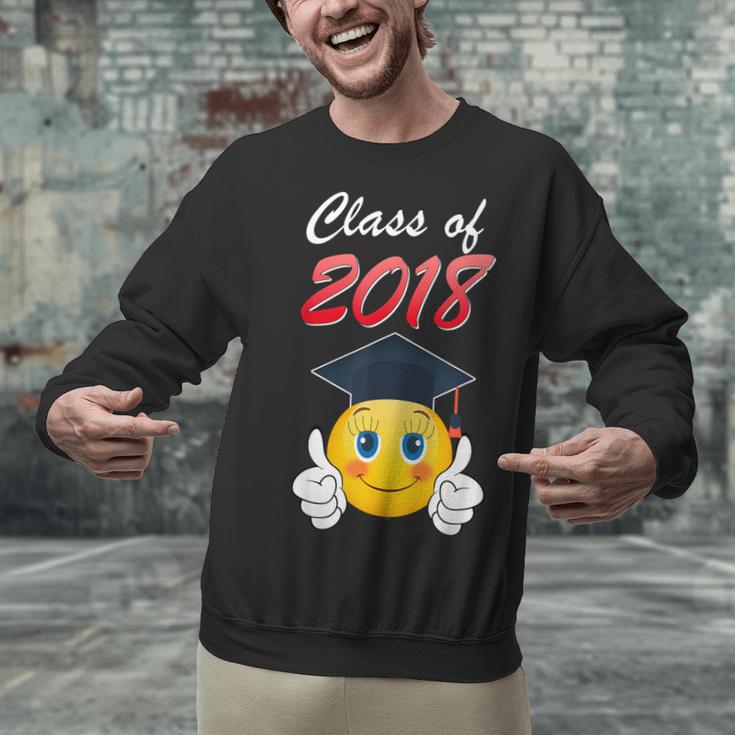 Class Of 2018 Graduation Grad For Her Tee Shirt Unisex Sweatshirt