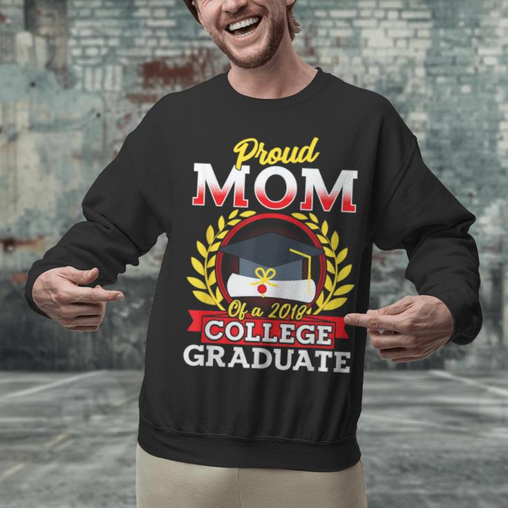 Class Of 2018 Graduation Tshirt For Mom Of Graduate Unisex Sweatshirt