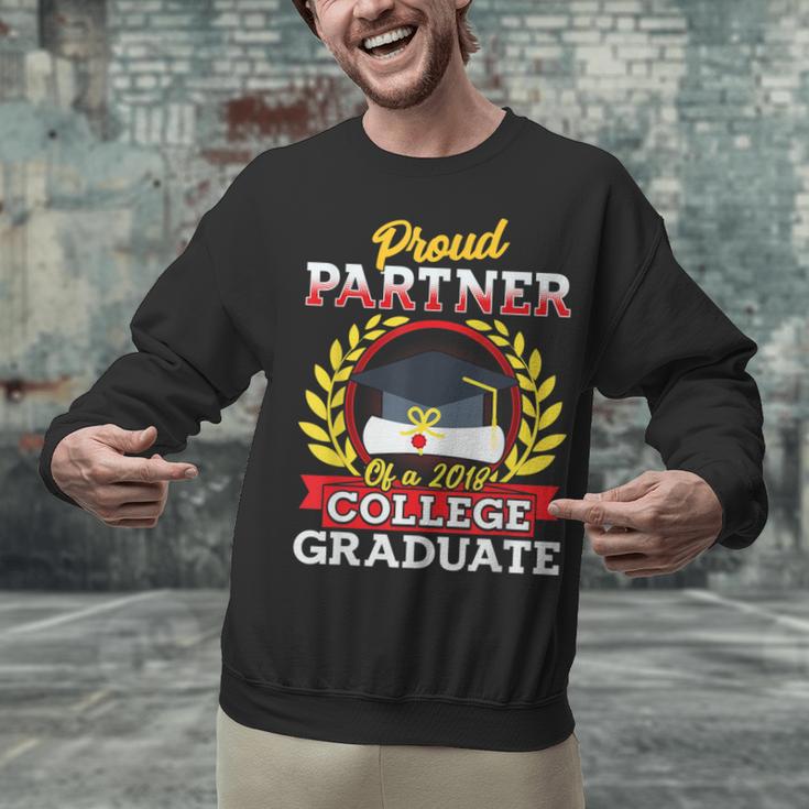 Class Of 2018 Graduation Tshirt For Partner Of Graduate Unisex Sweatshirt