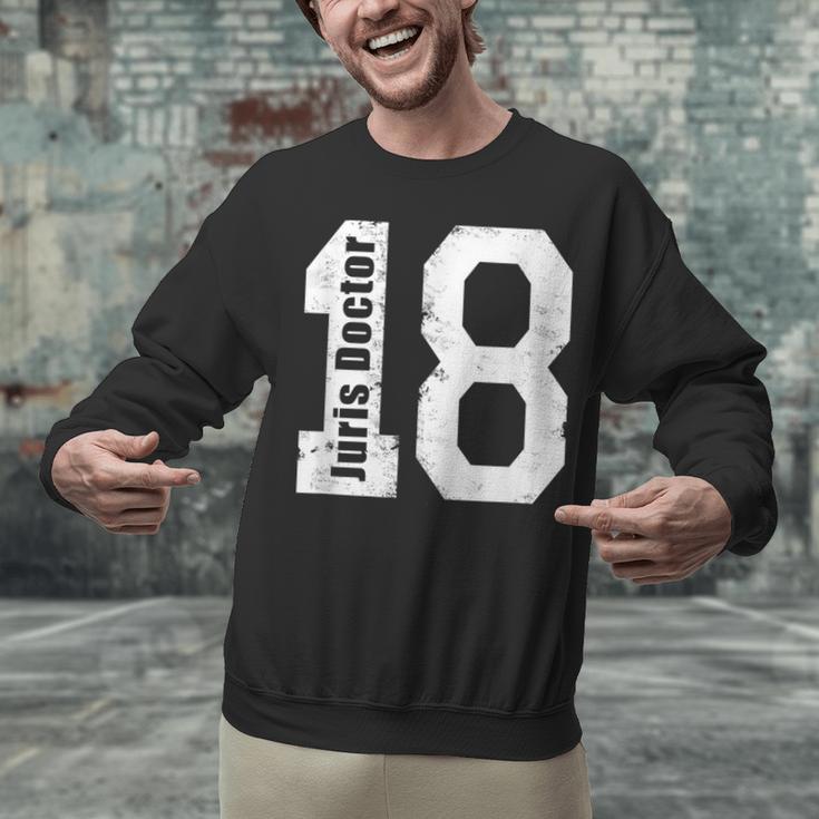 Class Of 2018 Lawyer Juris Doctor Graduation T-Shirt Unisex Sweatshirt