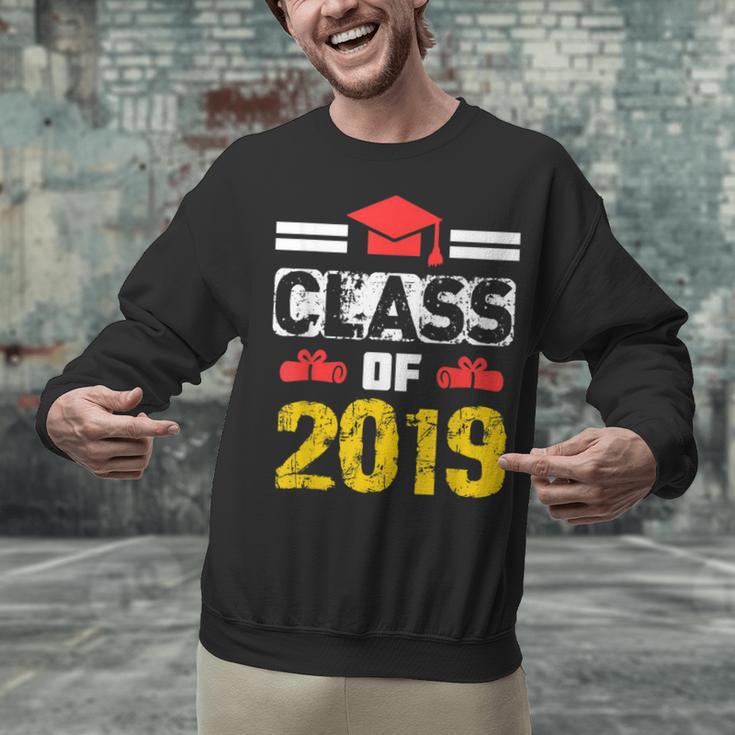 Class Of 2019 Graduation Senior High School College Unisex Sweatshirt