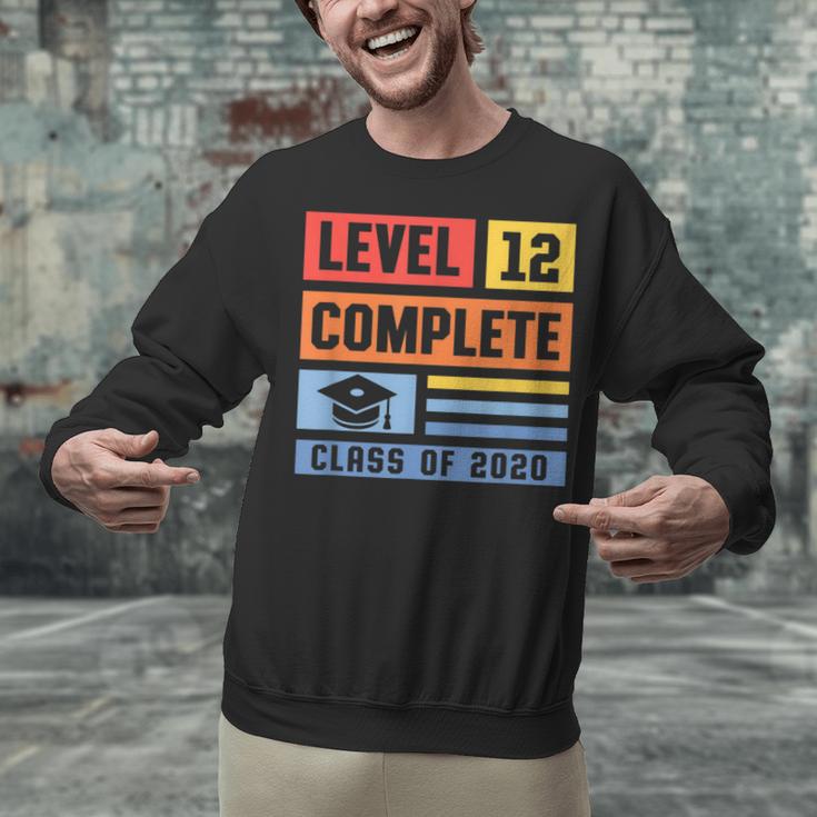 Class Of 2019 Senior High School Graduation Level 12th Grade Unisex Sweatshirt