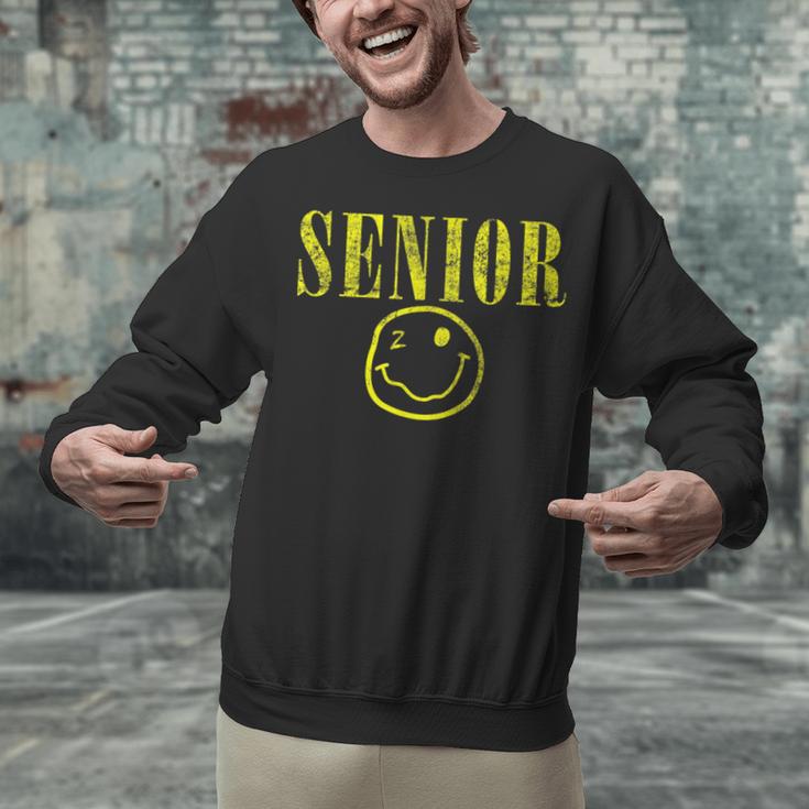 Class Of 2020 Senior 90s Grunge Graduation Unisex Sweatshirt