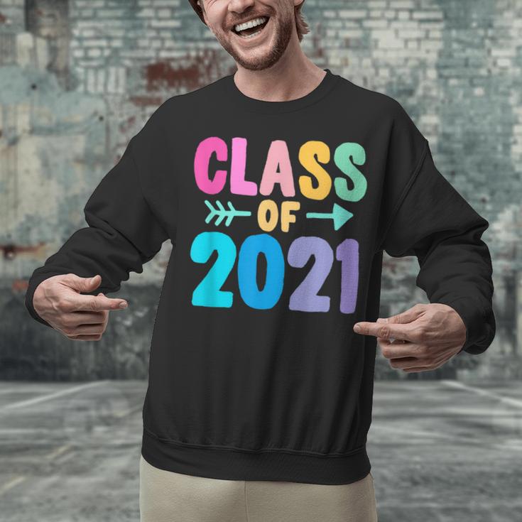 Class Of 2021 Graduation Grow With Me Unisex Sweatshirt