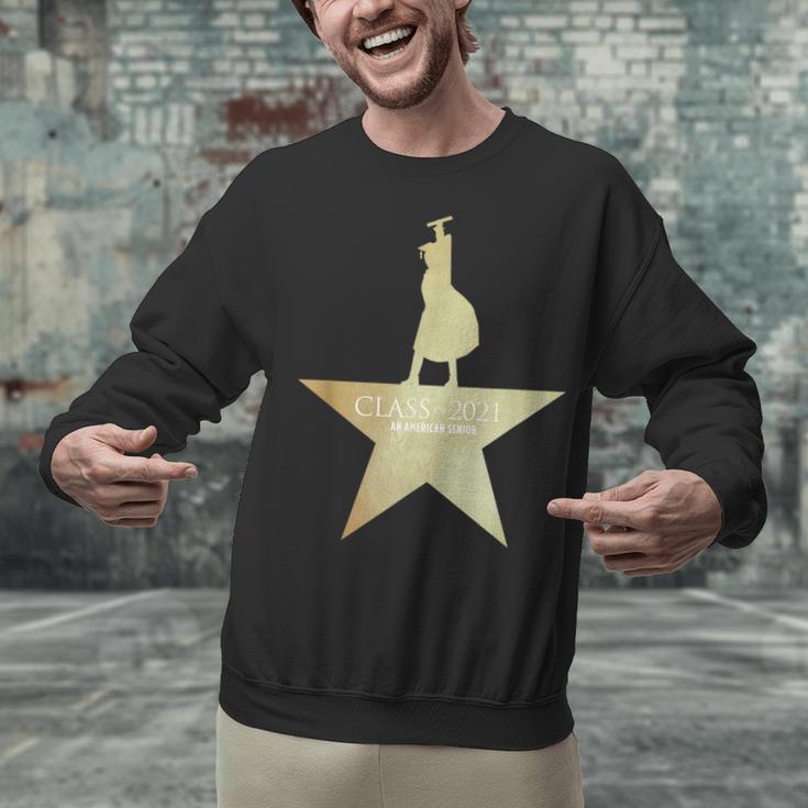 Class Of 2021 Senior Year Musical Style Graduation For Grad Unisex Sweatshirt