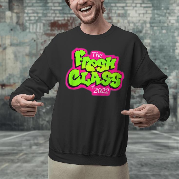 Class Of 2022 Future Fresh Senior 90's TV Style Graduation Unisex Sweatshirt