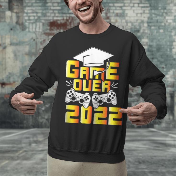 Class Of 2022 Graduation Gamer Video Console Graduate Class Unisex Sweatshirt