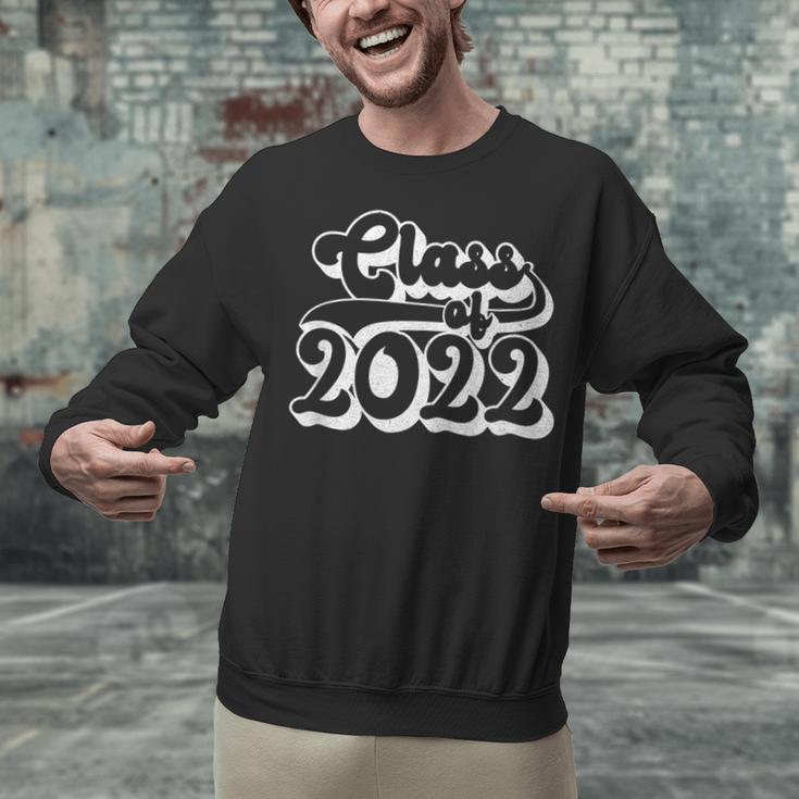 Class Of 2022 High School Senior College Senior Graduation Unisex Sweatshirt