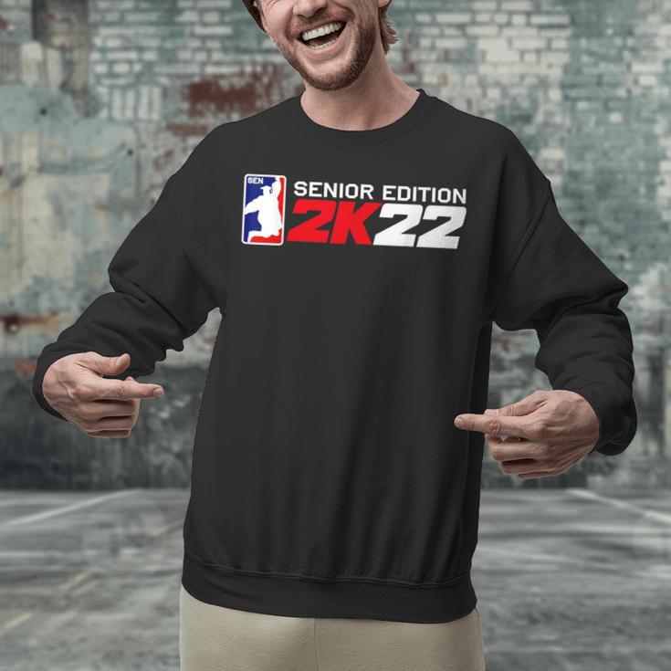 Class Of 2022 Senior Year Gamer Style Graduation For Grad Unisex Sweatshirt