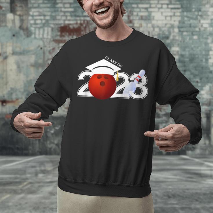 Class Of 2023 Graduation For Him Her Bowling Unisex Sweatshirt