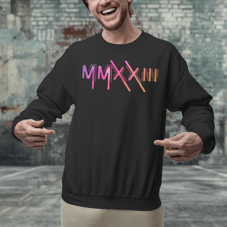 Class Of 2023 Senior 23 Graduation Idea Roman Numeral Unisex Sweatshirt