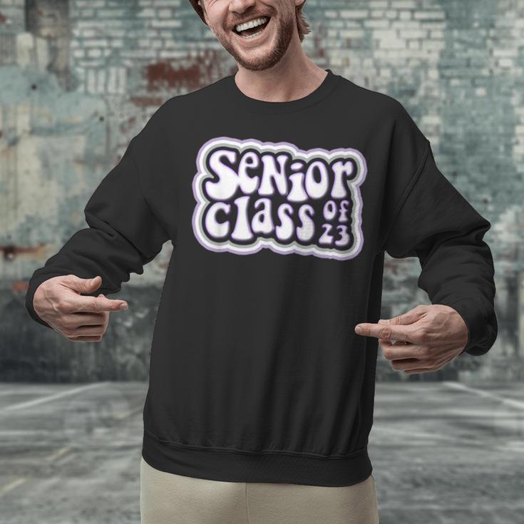 Class Of 2023 Senior Back To School Graduation Unisex Sweatshirt