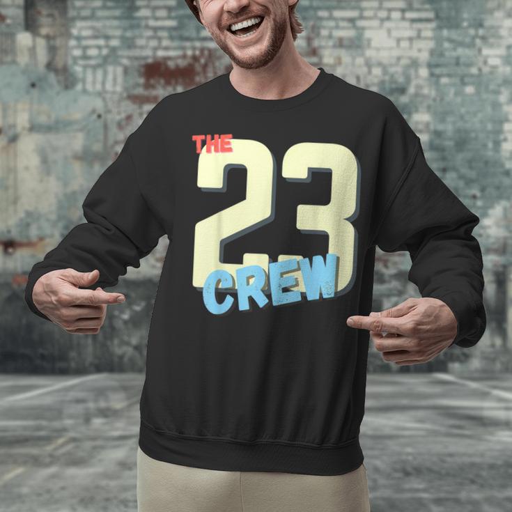 Class Of 2023 Seniors 23 Crew Senior Graduation Idea Unisex Sweatshirt