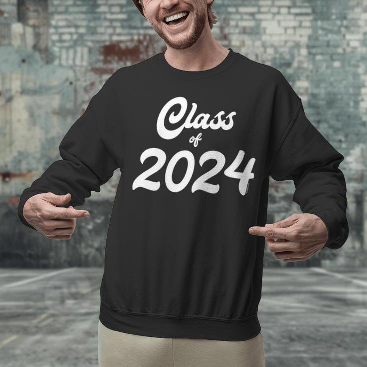 Class Of 2024 Shirt Graduation Her Women Senior Class Unisex Sweatshirt