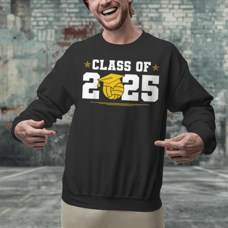 Class Of 2025 Graduation Waterpolo Senior 2025 Unisex Sweatshirt