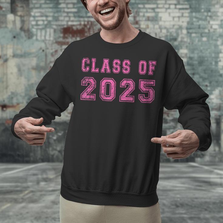 Class Of 2025 High School Graduation Date GraduateShirt Unisex Sweatshirt