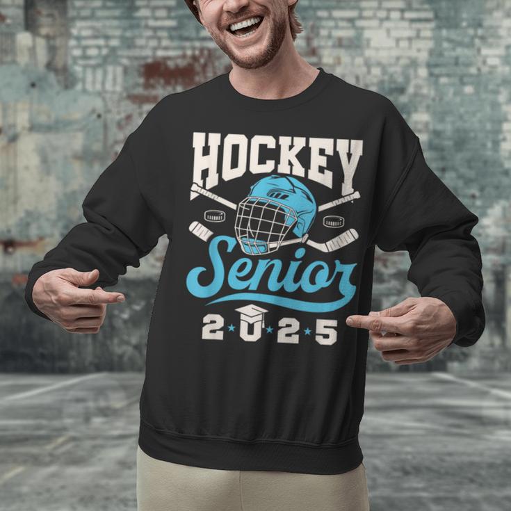 Class Of 2025 Hockey Senior Graduation Graduate Grad Unisex Sweatshirt