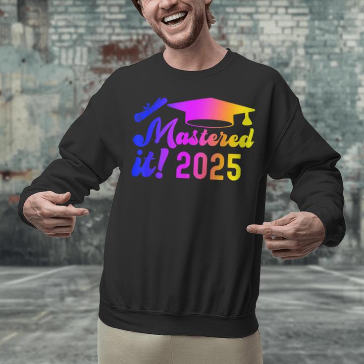 Class Of 2025 Mastered It College Masters Degree Graduation Unisex Sweatshirt
