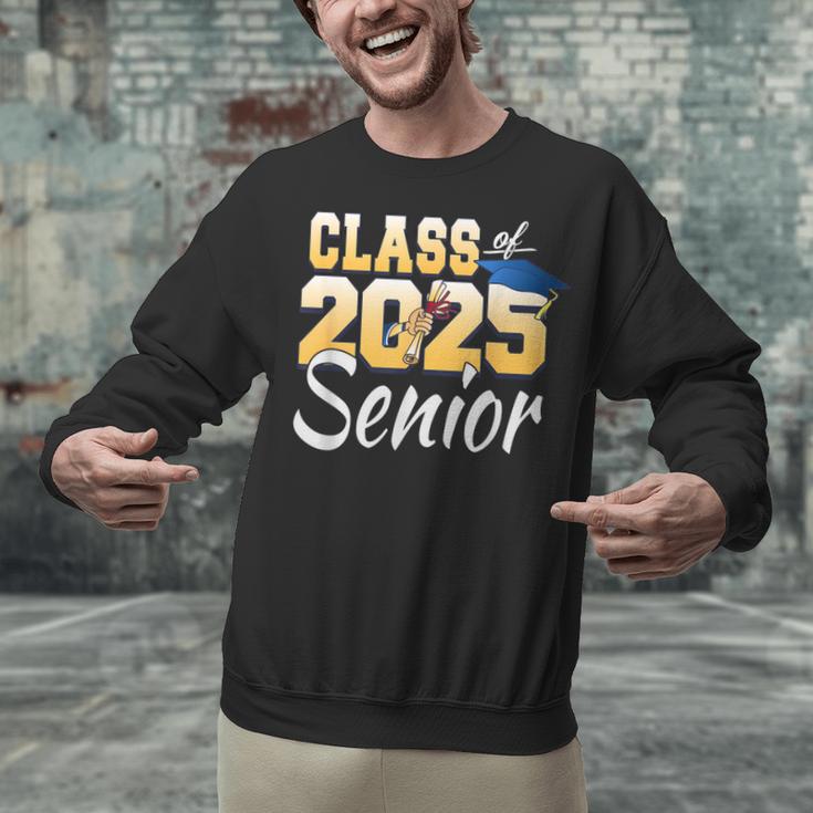Class Of 2025 Senior Graduate 2025 Graduation Class Unisex Sweatshirt