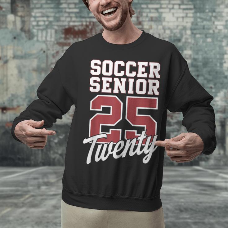 Class Of 2025 Senior 2025 Graduation 2025 Soccer Unisex Sweatshirt
