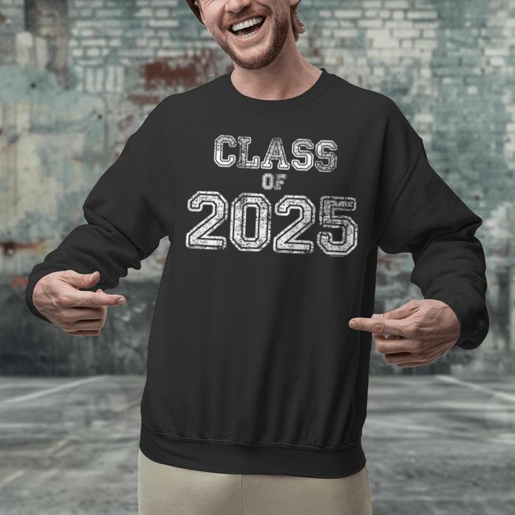 Class Of 2025 Senior 2025 Graduation Vintage School Spirit Unisex Sweatshirt