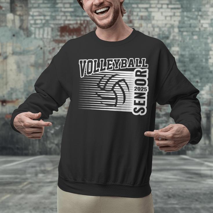 Class Of 2025 Volleyball Senior Class 25 Graduation Unisex Sweatshirt