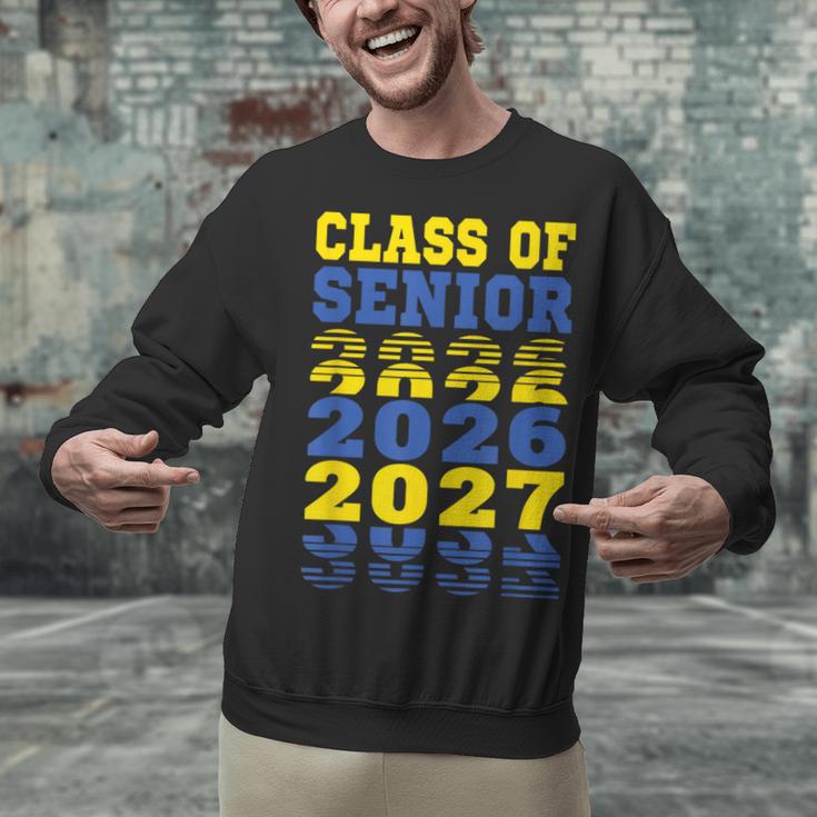 Class Of 2026 2027 Senior Graduation Students Unisex Sweatshirt
