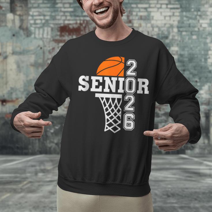 Class Of 2026 Basketball Senior 26 Player Team Graduation Unisex Sweatshirt