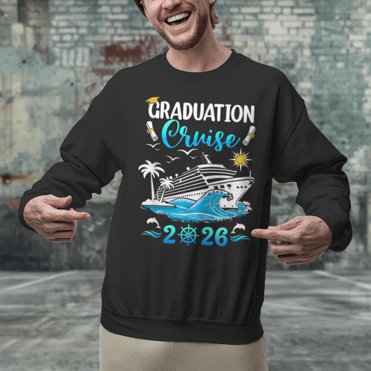 Class Of 2026 Graduation Cruise Senior Graduates Vacation Unisex Sweatshirt