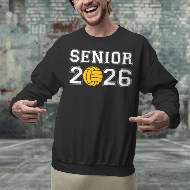 Class Of 2026 Graduation Waterpolo Senior 2026 Water Polo Unisex Sweatshirt