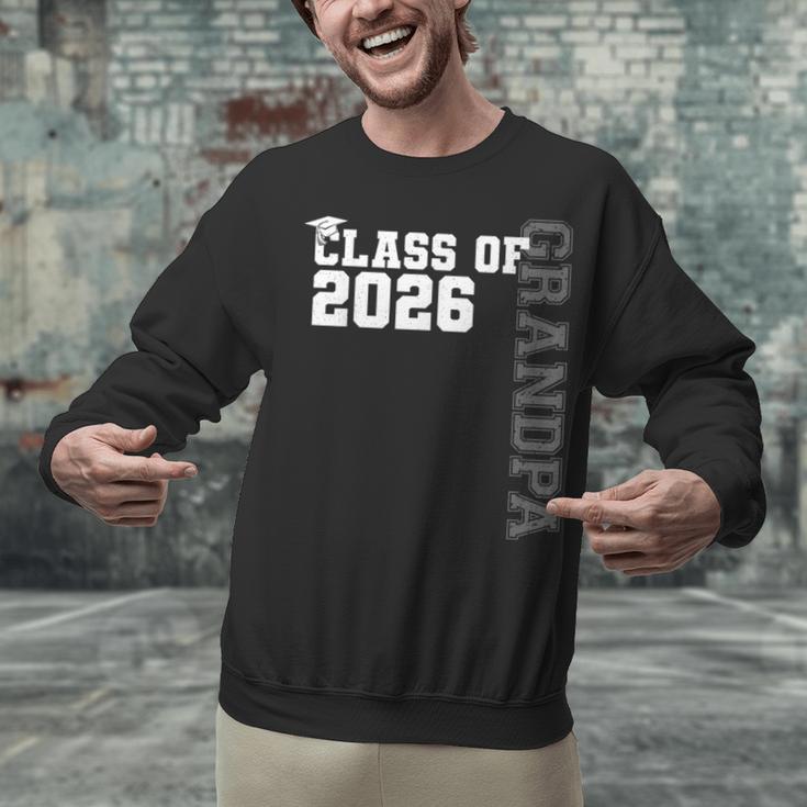 Class Of 2026 Proud Grandpa Of A 2026 Graduate Graduation Unisex Sweatshirt