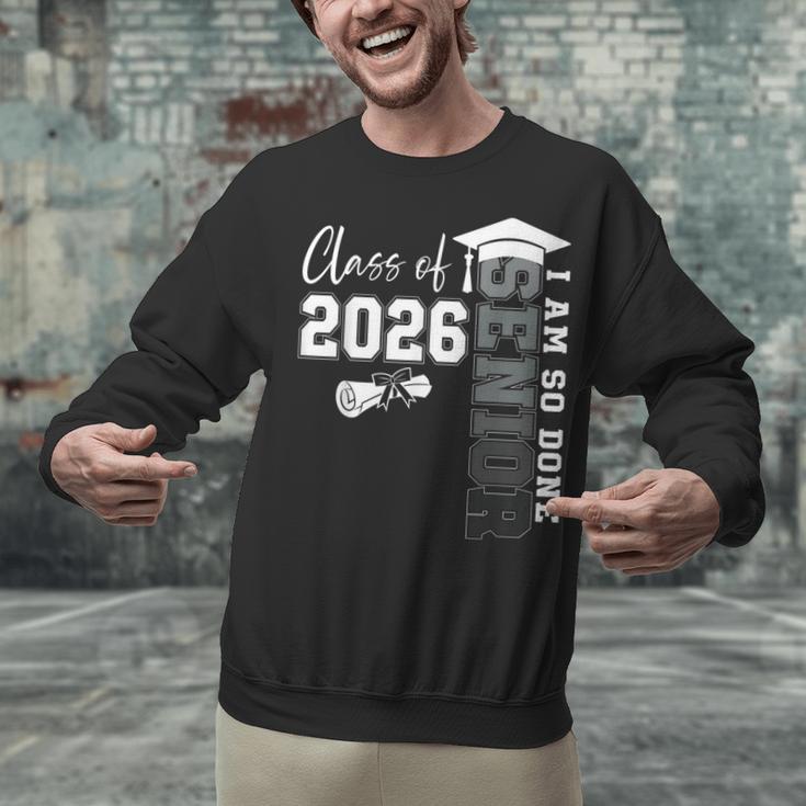 Class Of 2026 Senior 2026 Graduation Decoration Men Senior Unisex Sweatshirt