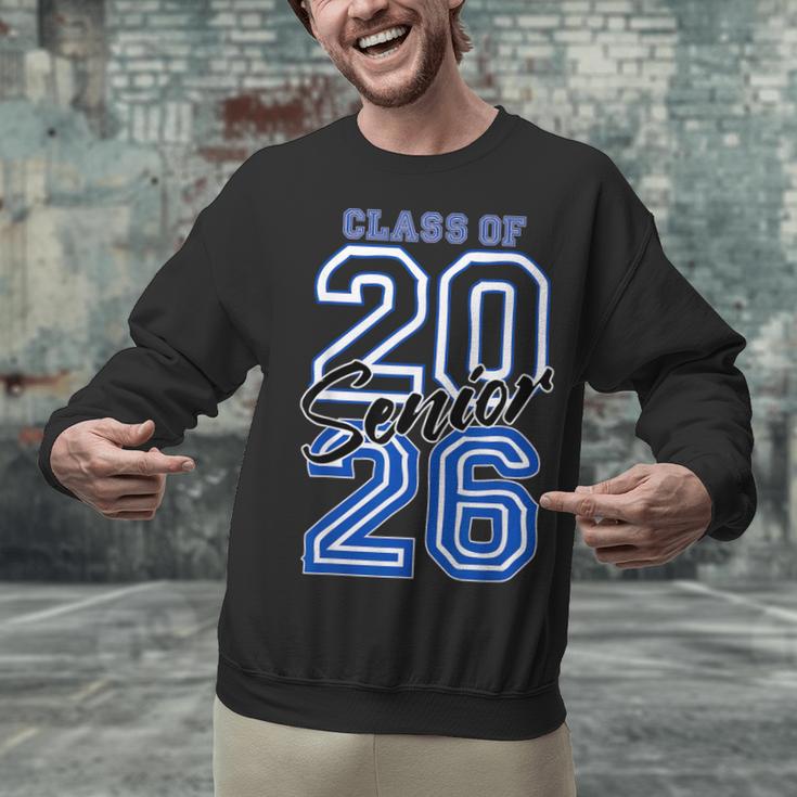 Class Of 2026 Senior Graduation High School And College Grad Unisex Sweatshirt