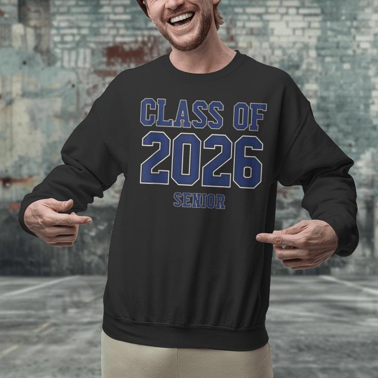 Class Of 2026 Senior Graduation High School College Grad Unisex Sweatshirt