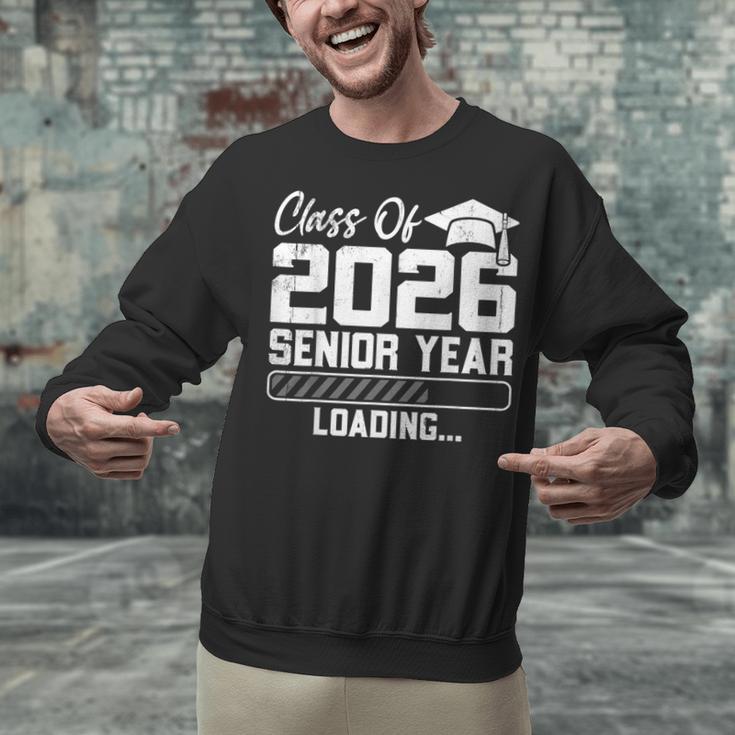 Class Of 2026 Senior Year Loading Countdown Graduation Unisex Sweatshirt