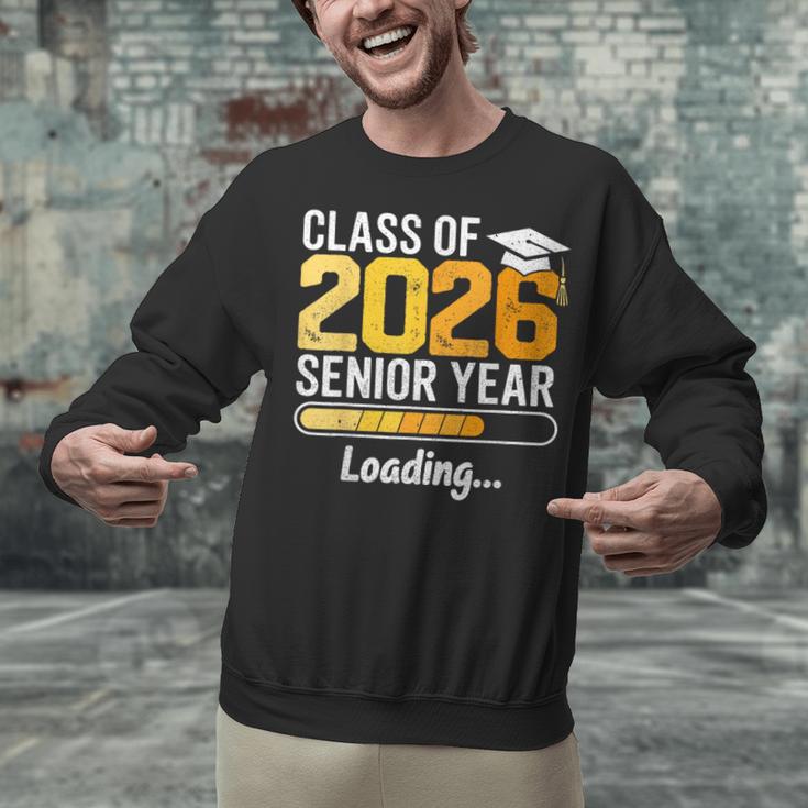 Class Of 2026 Senior Year Loading Senior 2026 Graduation Unisex Sweatshirt