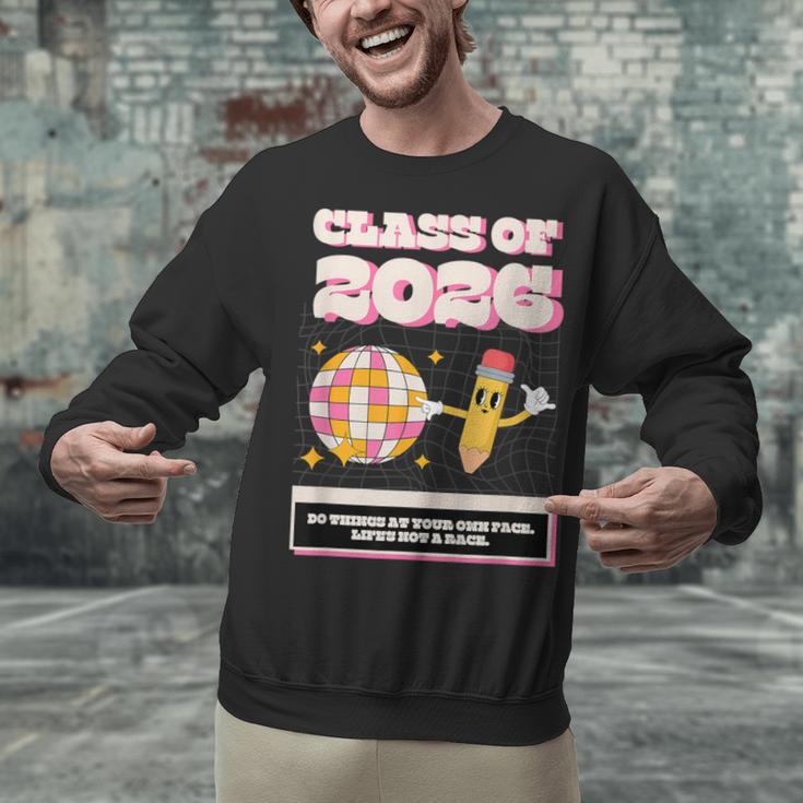 Class Of 2026 Students Graduate 2026 Graduation Unisex Sweatshirt