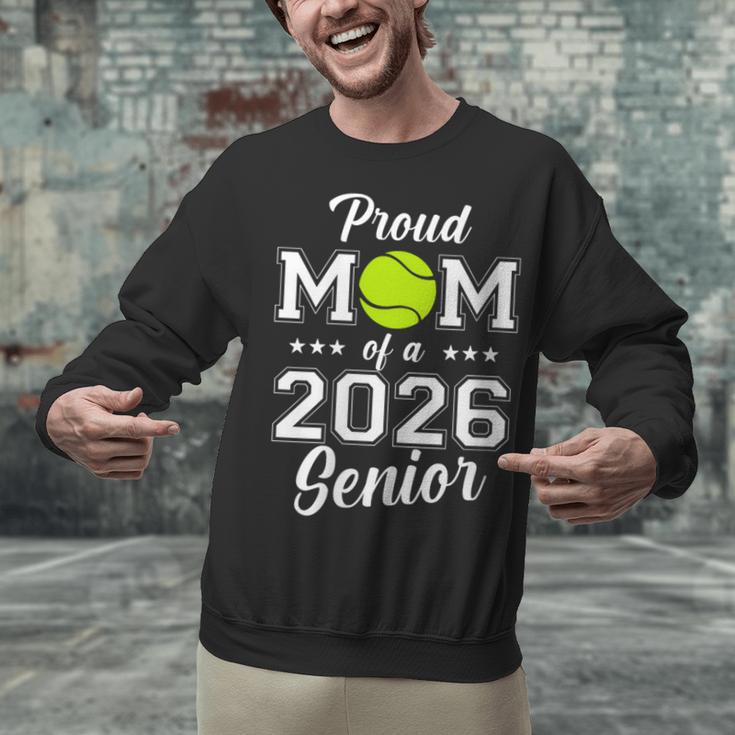 Class Of 2026 Tennis Mom Senior Graduation Graduate Unisex Sweatshirt