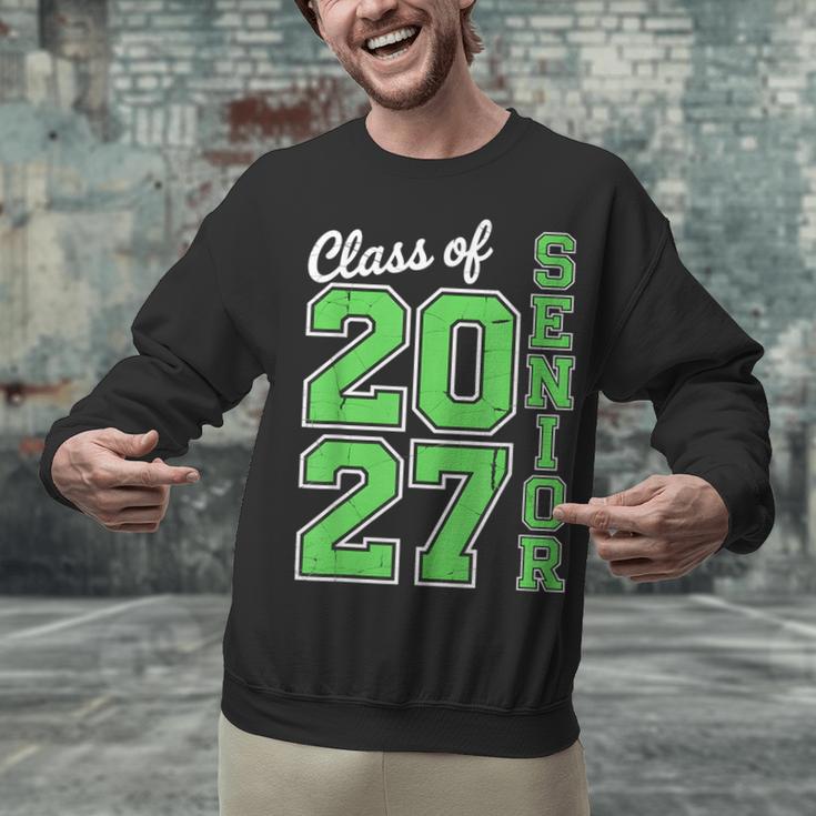 Class Of 2027 Senior 27 High School Graduation Senior 2027 Unisex Sweatshirt