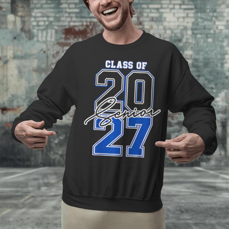 Class Of 2027 Senior 2027 Graduation Unisex Sweatshirt