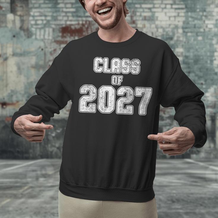 Class Of 2027 Shirt Senior Graduation 2027 Unisex Sweatshirt