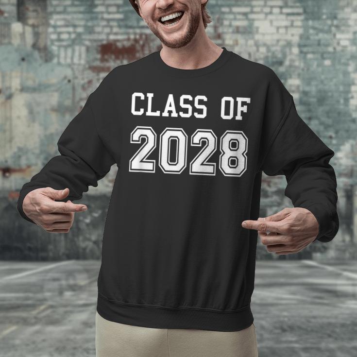 Class Of 2028 Graduation School Grad 2028 Graduate Unisex Sweatshirt