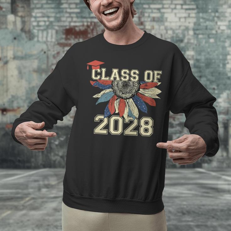 Class Of 2028 High School Graduation Senior 2028 Unisex Sweatshirt