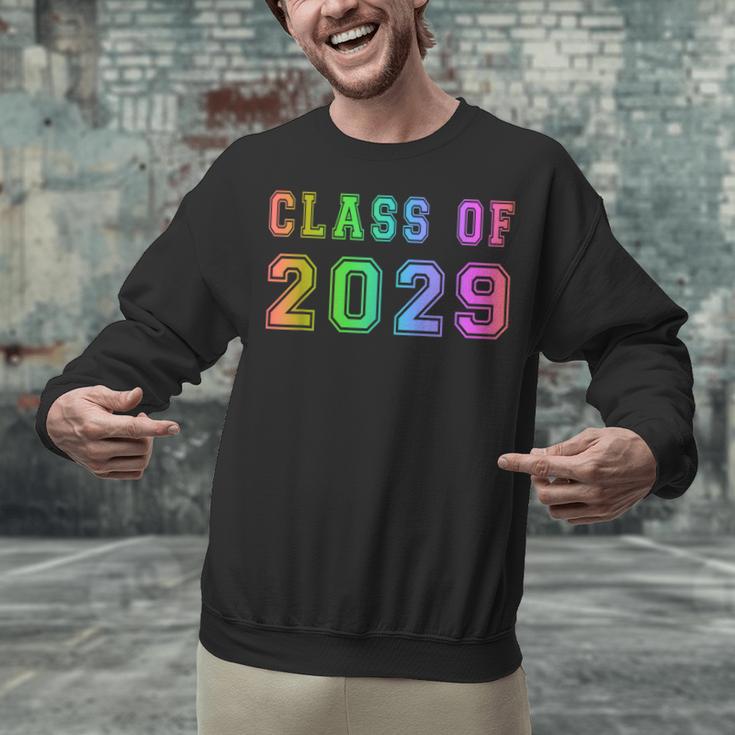 Class Of 2029 High School Graduation Date GraduateShirt Unisex Sweatshirt
