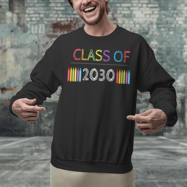 Class Of 2030 Graduation Shirt Men Women Boys Girls Cute Unisex Sweatshirt