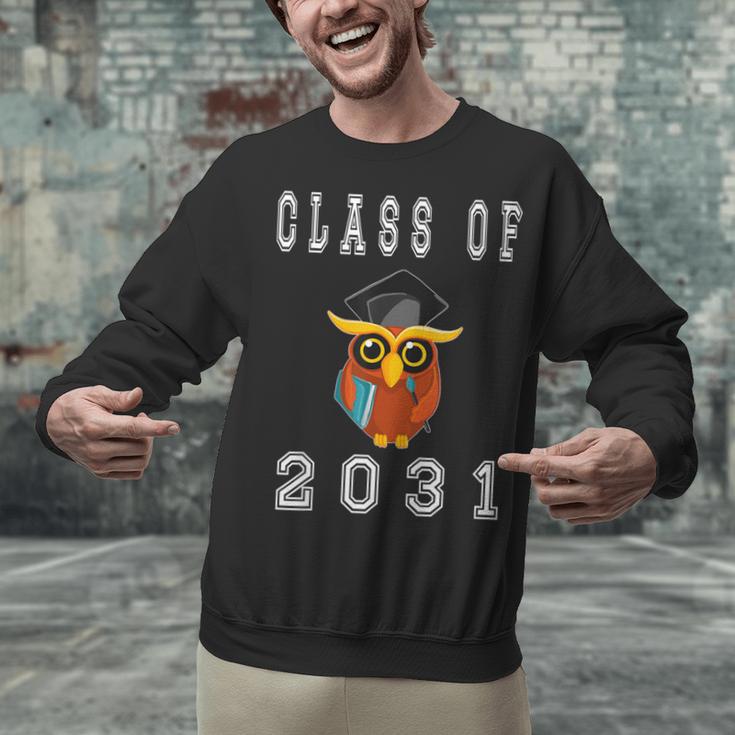 Class Of 2031 Graduation First Day Of SchoolShirt Unisex Sweatshirt