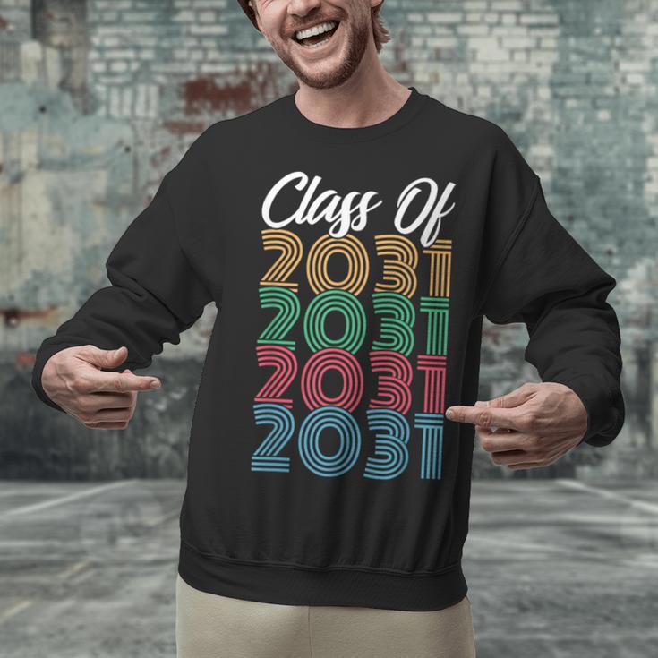 Class Of 2031 Kindergarten GraduationShirt Unisex Sweatshirt